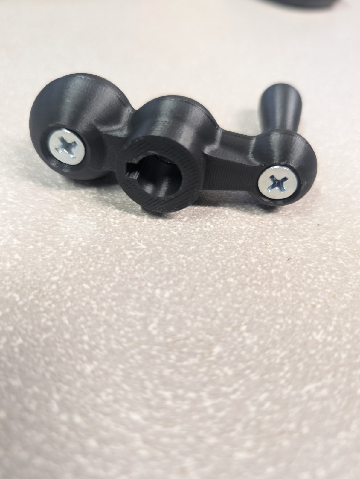 Atlas Craftsman 10″ and 12″ Lathe Crossfeed Ball Crank Thumb Hand Wheel