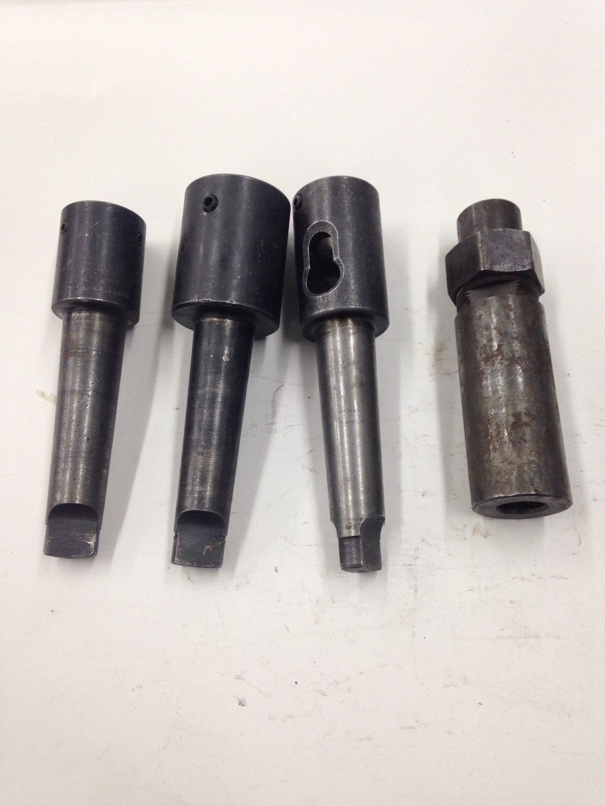 4pc Lot 3 Scully Jones Tap Bit Holder Lathe Drill CNC Tool Holder 4MT Shank
