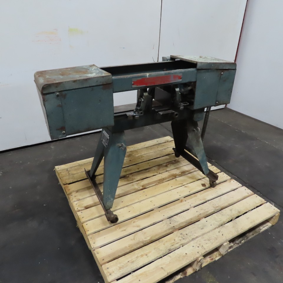 Kalamazoo 610 Metal Cutting Horizontal Band Saw 115/208-230V 1Ph 1/2Hp