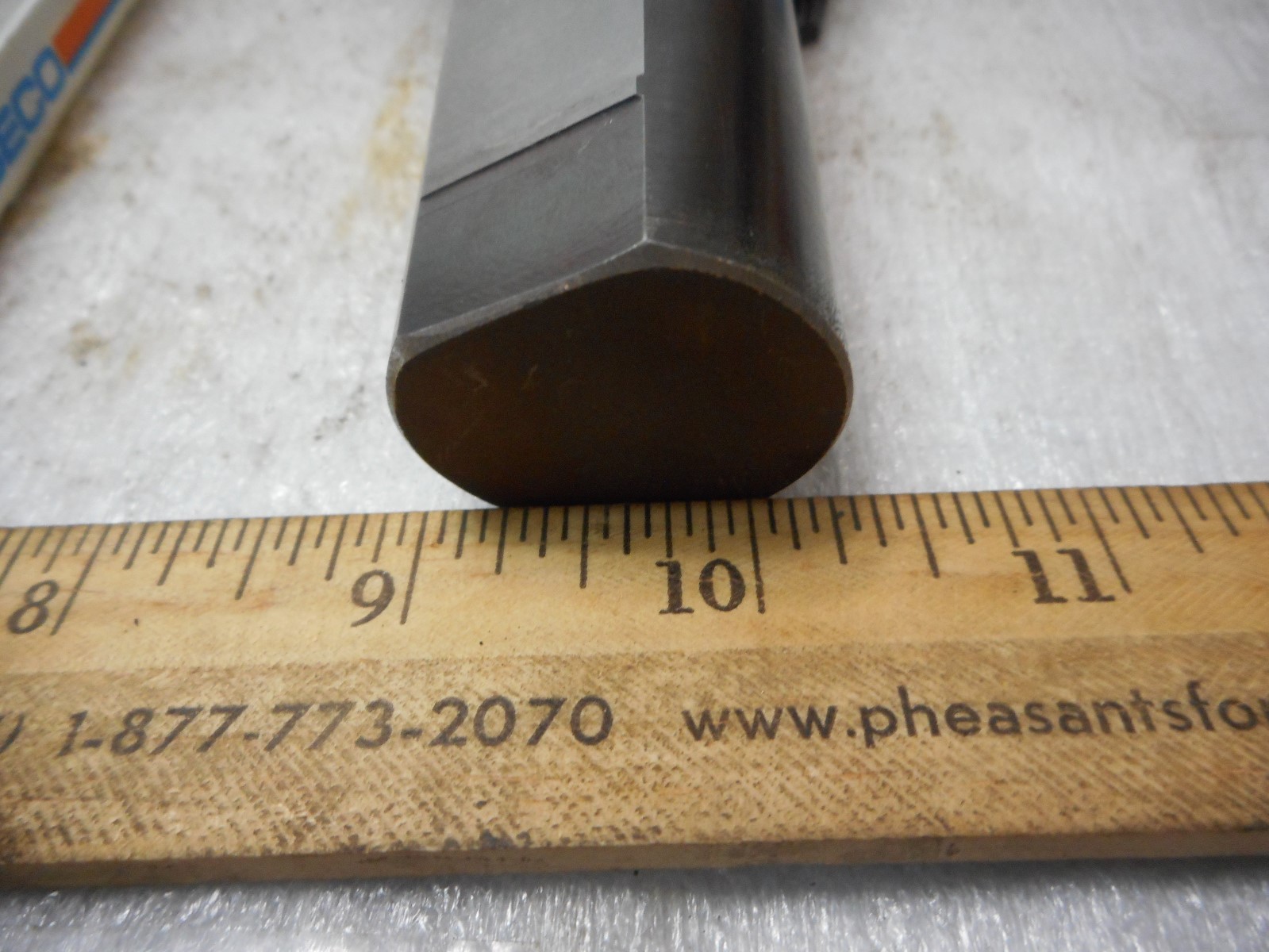 CARBOLOY 2.25″ INSERT Milling Cutter R217.29-01.50-3-10 1-1/4″ Shank W/ CARBIDE