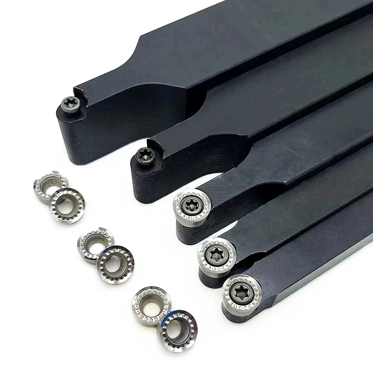 SRDPN1212H10 CNC External Tool Holder 12mm Boring Bar Turning Tool RPMT Inserts