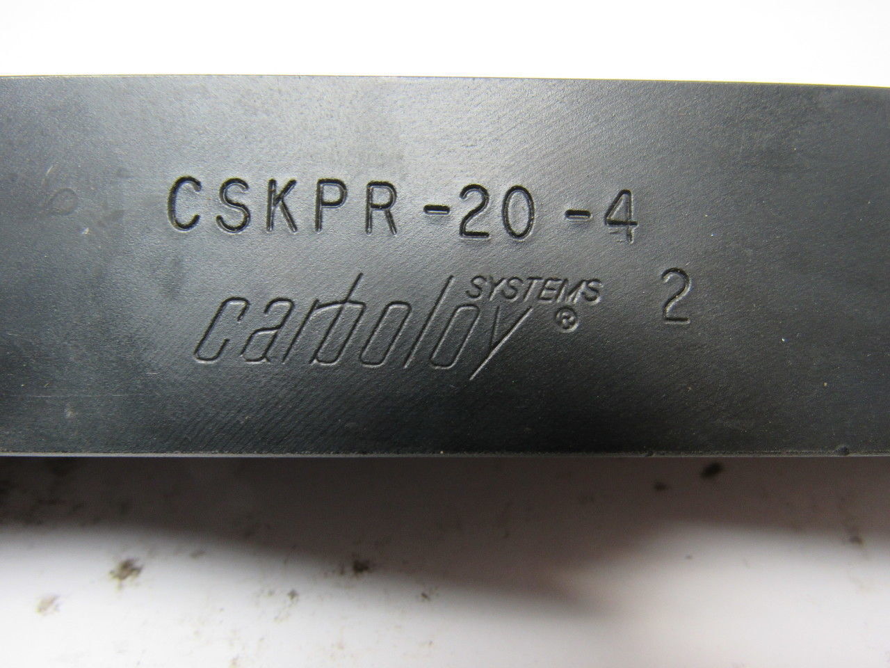 Carboloy CSKPR-20-4 1-1/4″ Shank Indexable Lathe Tool Holder 7″ OAL Right Hand