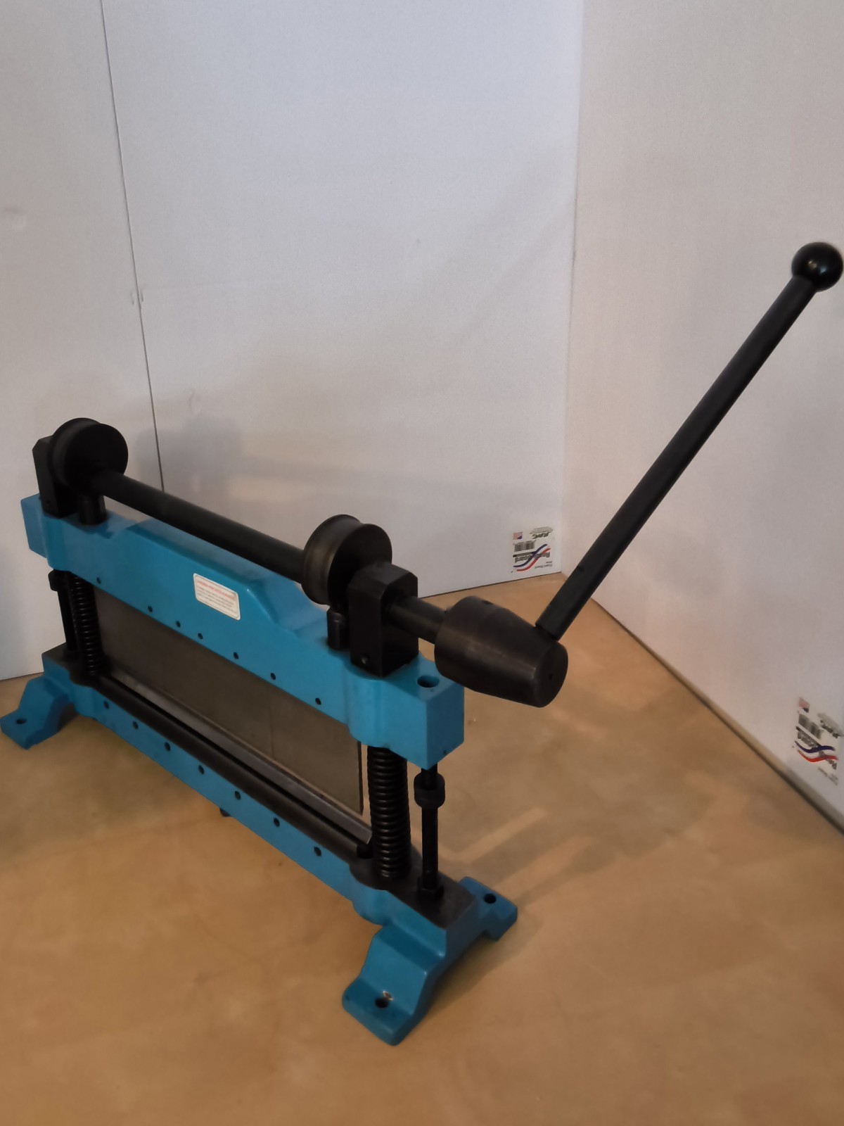 Portable FINGER BRAKE BENDER Bending Sheet Metal 14″ x 20″ Gauge