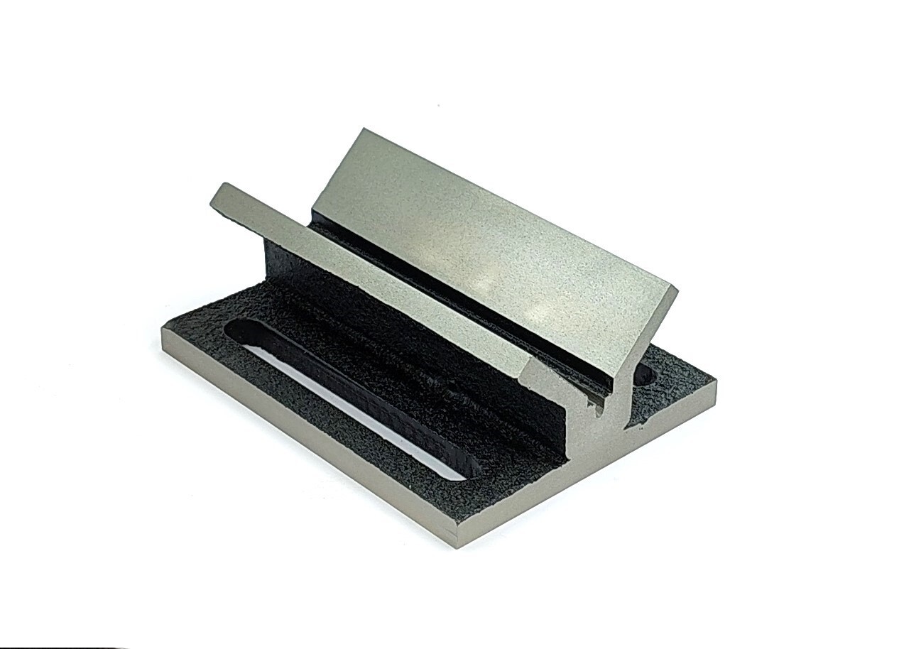 V Block Jig Fixture for Center Drilling Round Workpiece, 2″ Capacity -USA STOCK