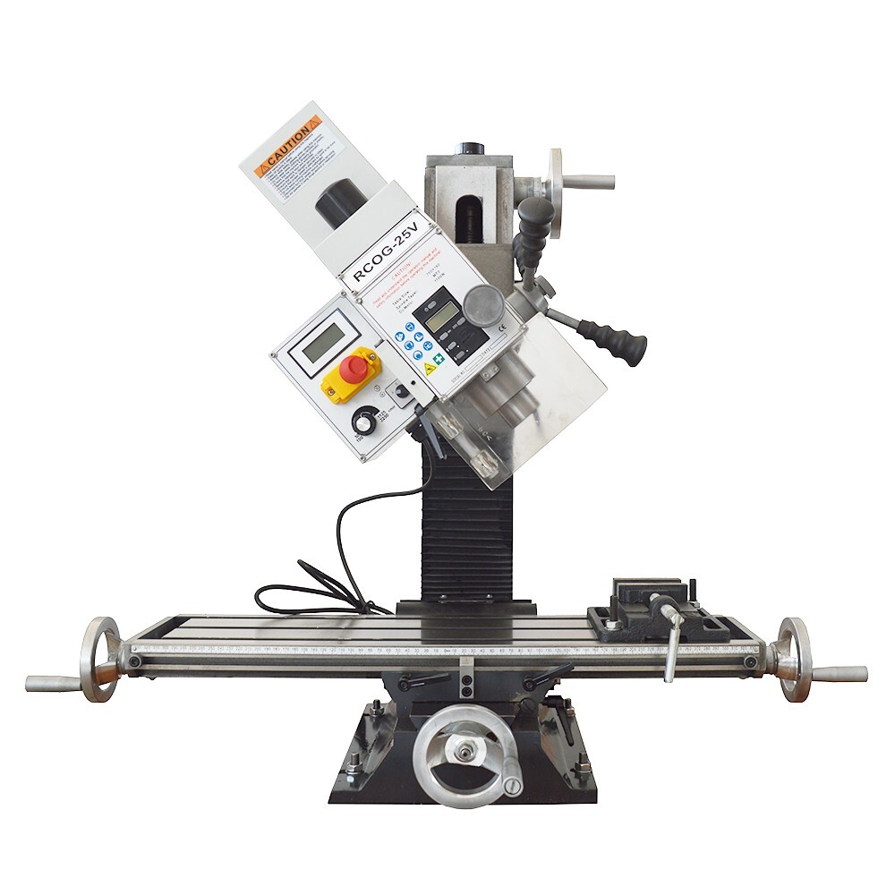 1100W TECHTONGDA® Brushless Motor Milling and Drilling Machine 110V DIY Lathe