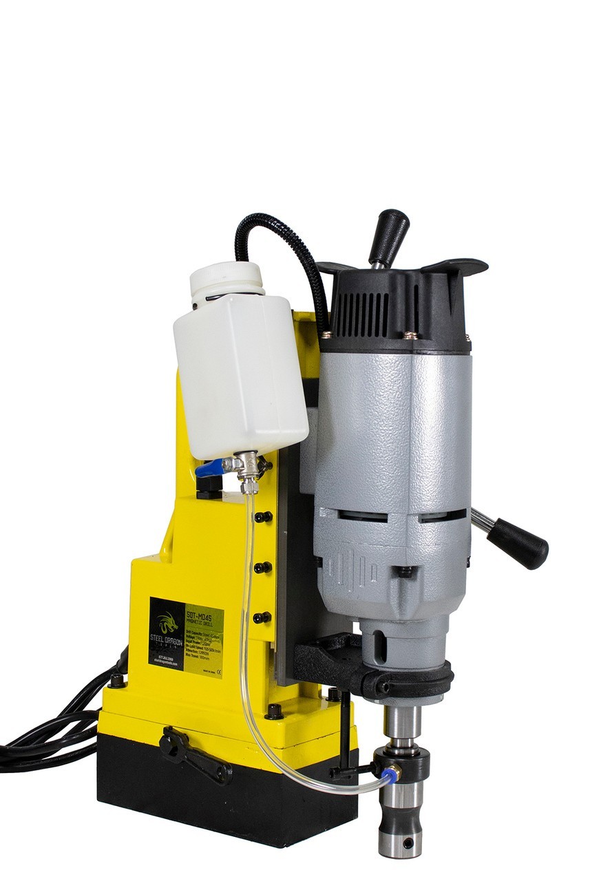 Steel Dragon Tools SDT-MD113 Variable Speed 1-3/4 inch Electric Magnetic Drill
