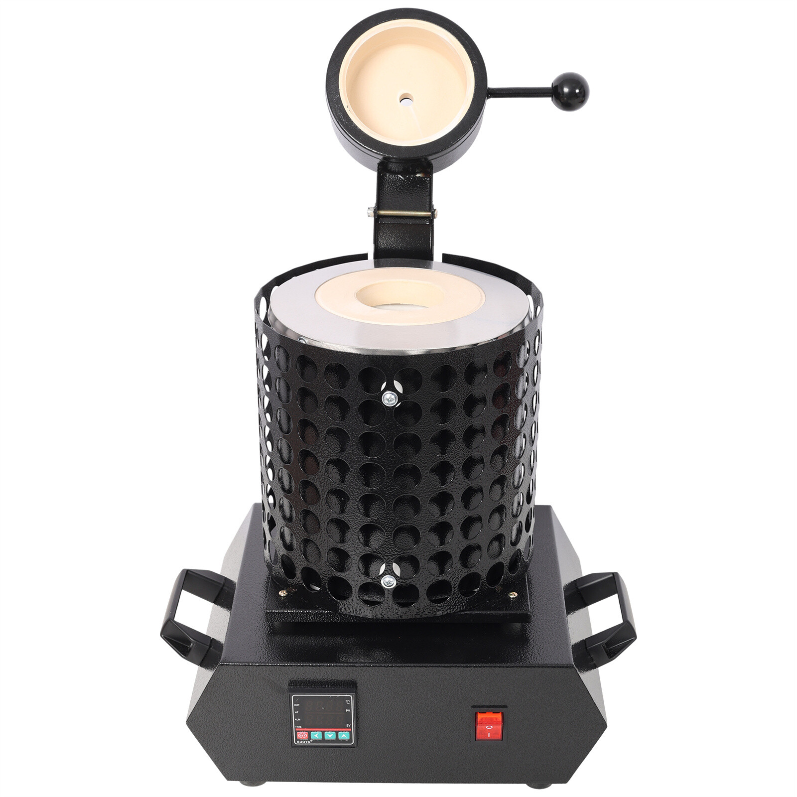Electric Melting Furnace 1800W 1100 °C / 2012°F Gold Smelting Furnace Kit