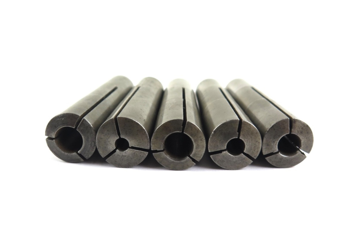 Bridgeport Milling Machine Brown & Sharpe #7 Collet Lot of 5