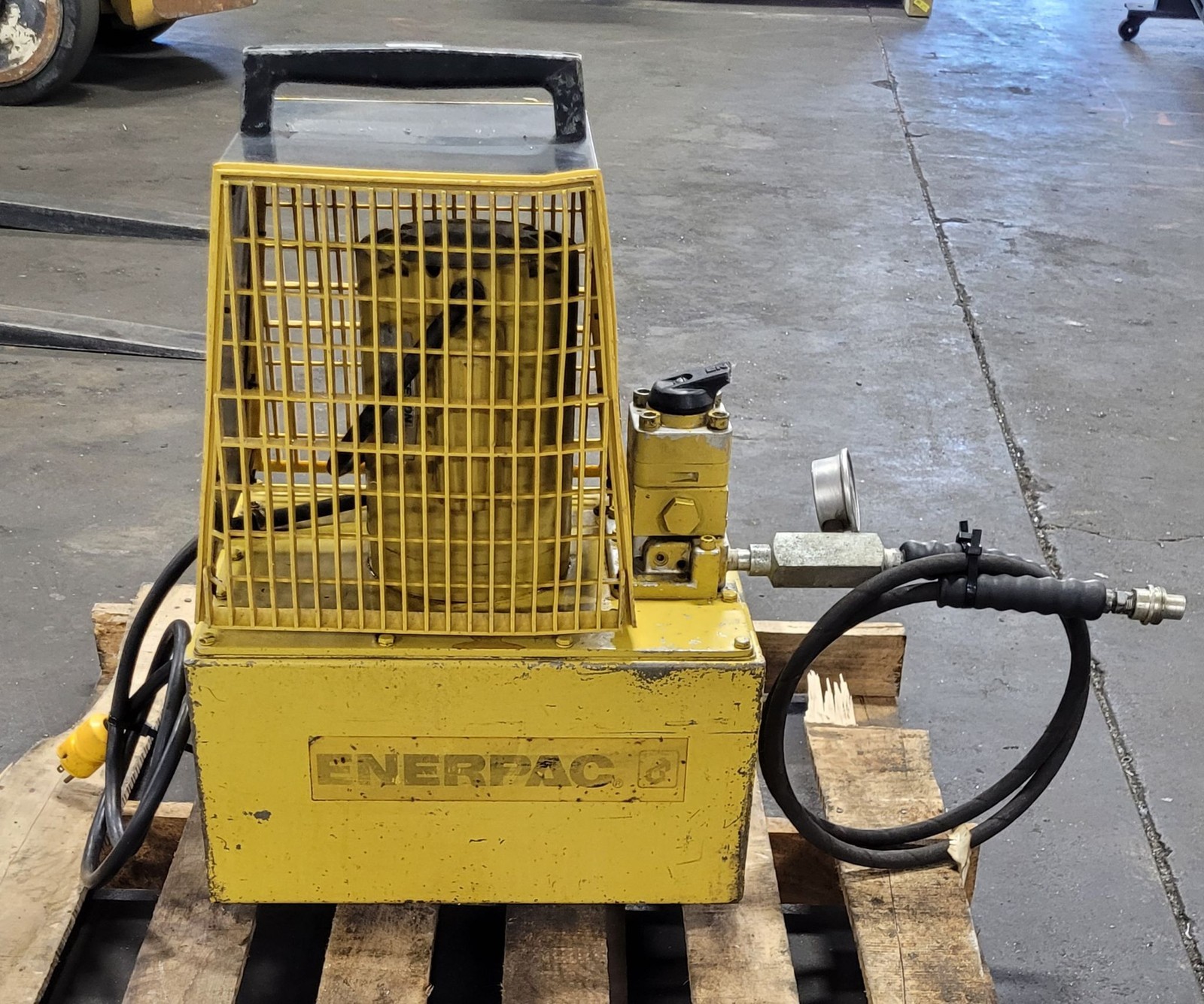 ENERPAC PEM-2045L HYDRAULIC PUMP – 1 HP 120 V