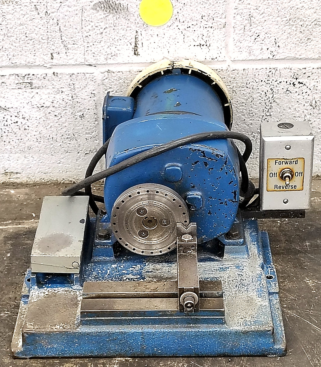 TIP SHEAR W/DAYTON MOTOR 1/3 HP M/N: 9K315A