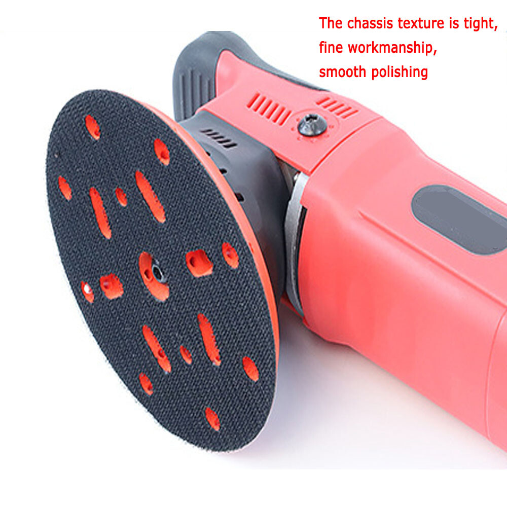 950W Electric Car Polishing Machine Waxing Machine Abrasive Finishing Machine