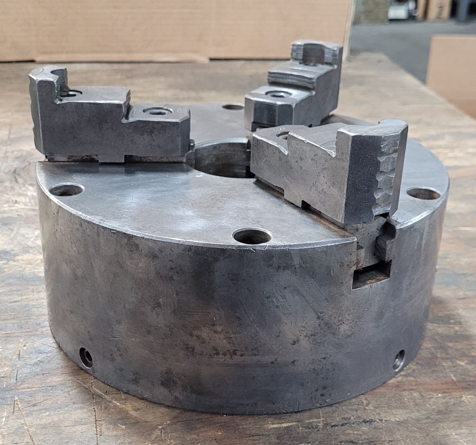 8in Cushman – 3 Jaw Chuck
