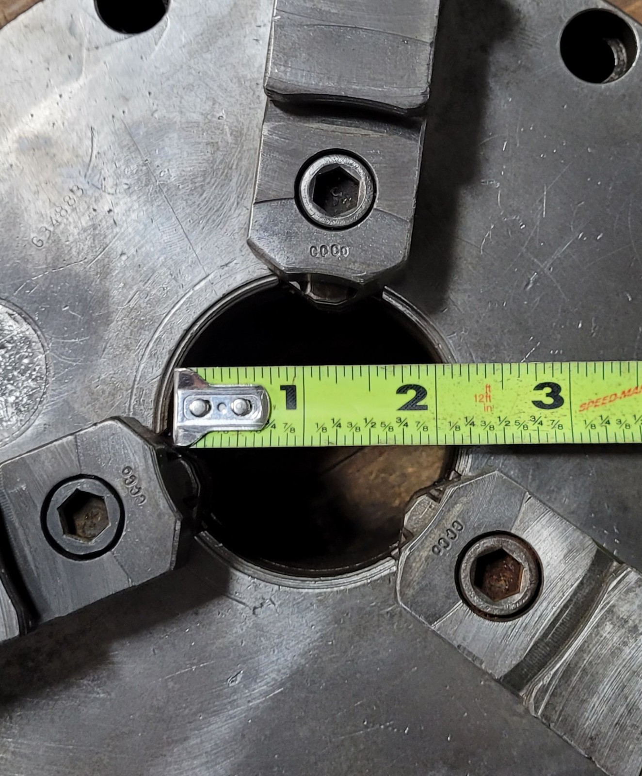 8in Cushman – 3 Jaw Chuck