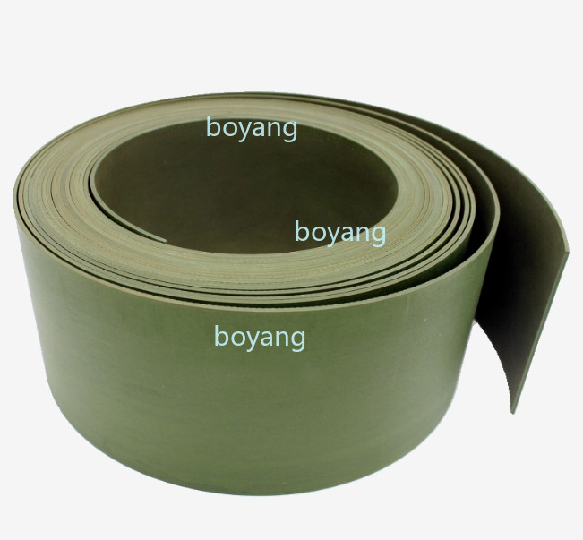 300mm*1000mm 1.0mm 1.2mm 2.5mm- 5.0mm Green Wear Sheet For PTFE Milling Machine
