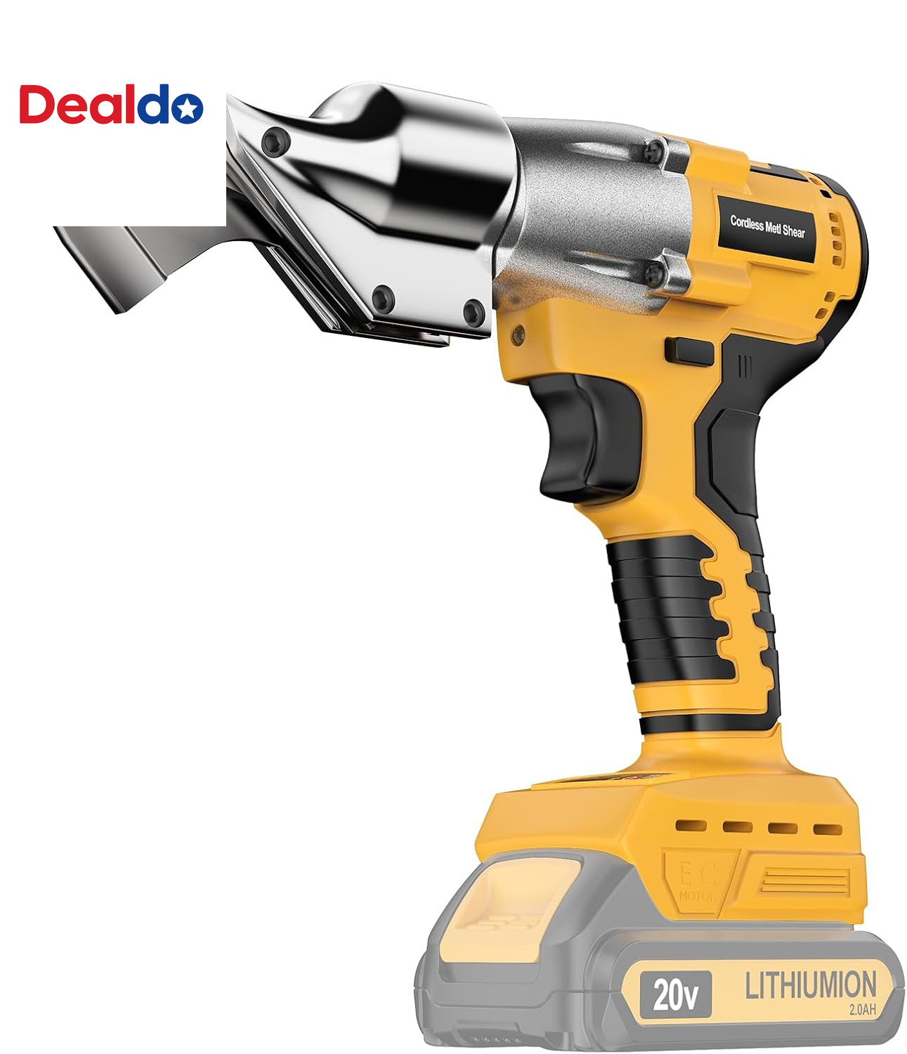 Cordless Sheet Metal Cutter Brushless for De-Walt 20V Max Battery(Tool Only), Me