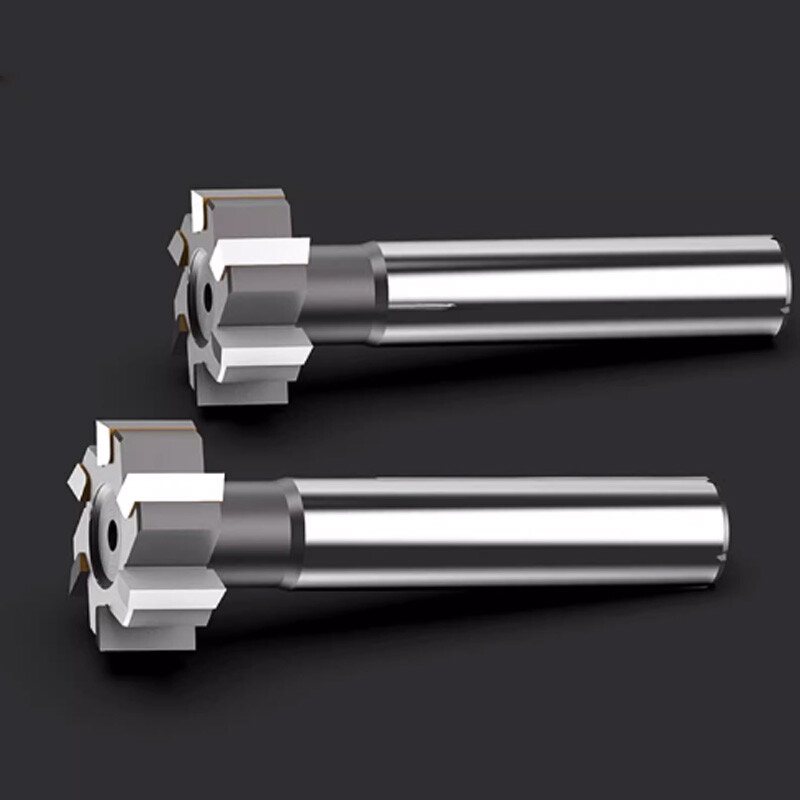T-slot Milling Cutter Carbide Metalworking Cutter Tool End Mill Ø16mm – 60mm
