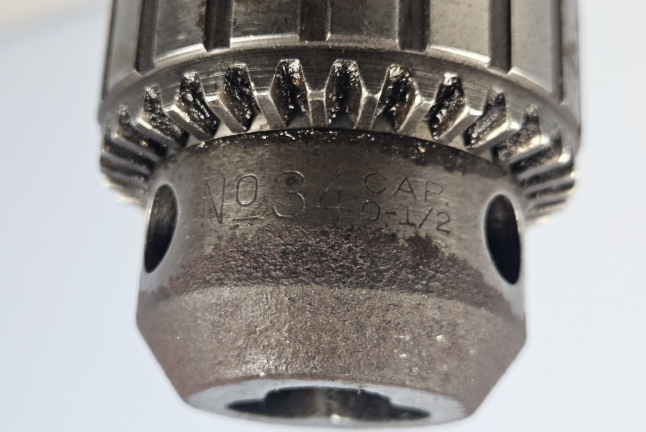 Black & Decker 741 Two Speed Magnetic Drill Press Gearbox w/ Jacobs 1/2″ Chuck