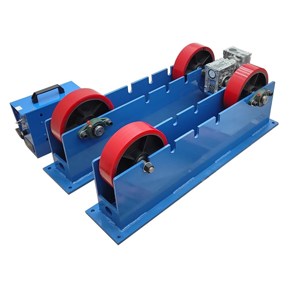 4400LB Welding Turning Rolls Linkage Roller 230W 110V Adjustable Diameter 2″-59″
