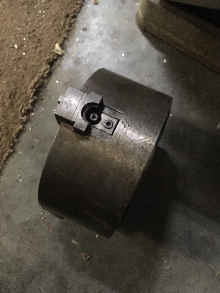 A1-6 Skinner 3 jaw 8” Power Speed Chuck CNC Metal Lathe Machinist Tool
