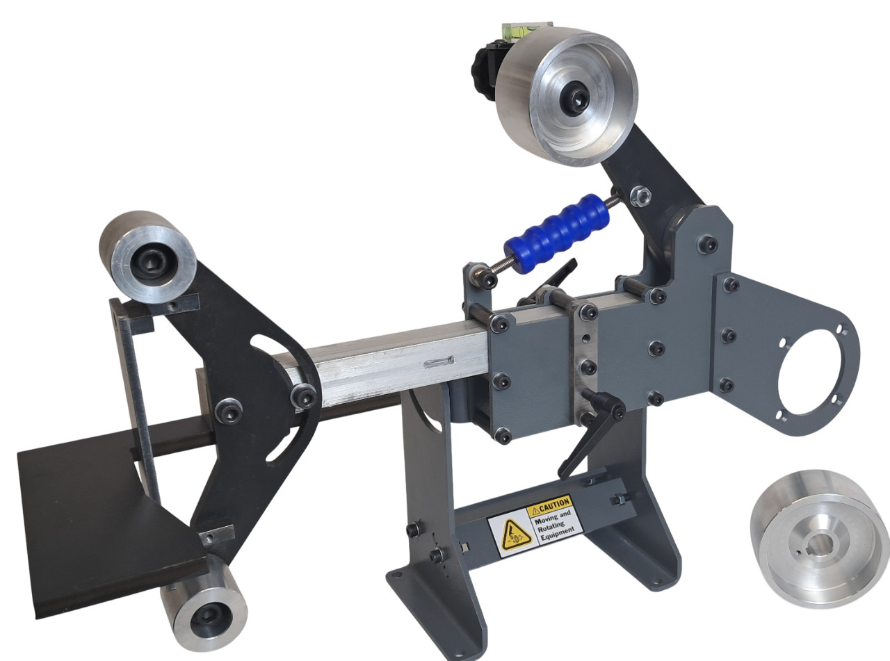 2×72 Belt Grinder – Complete with Tilting Frame – No Motor