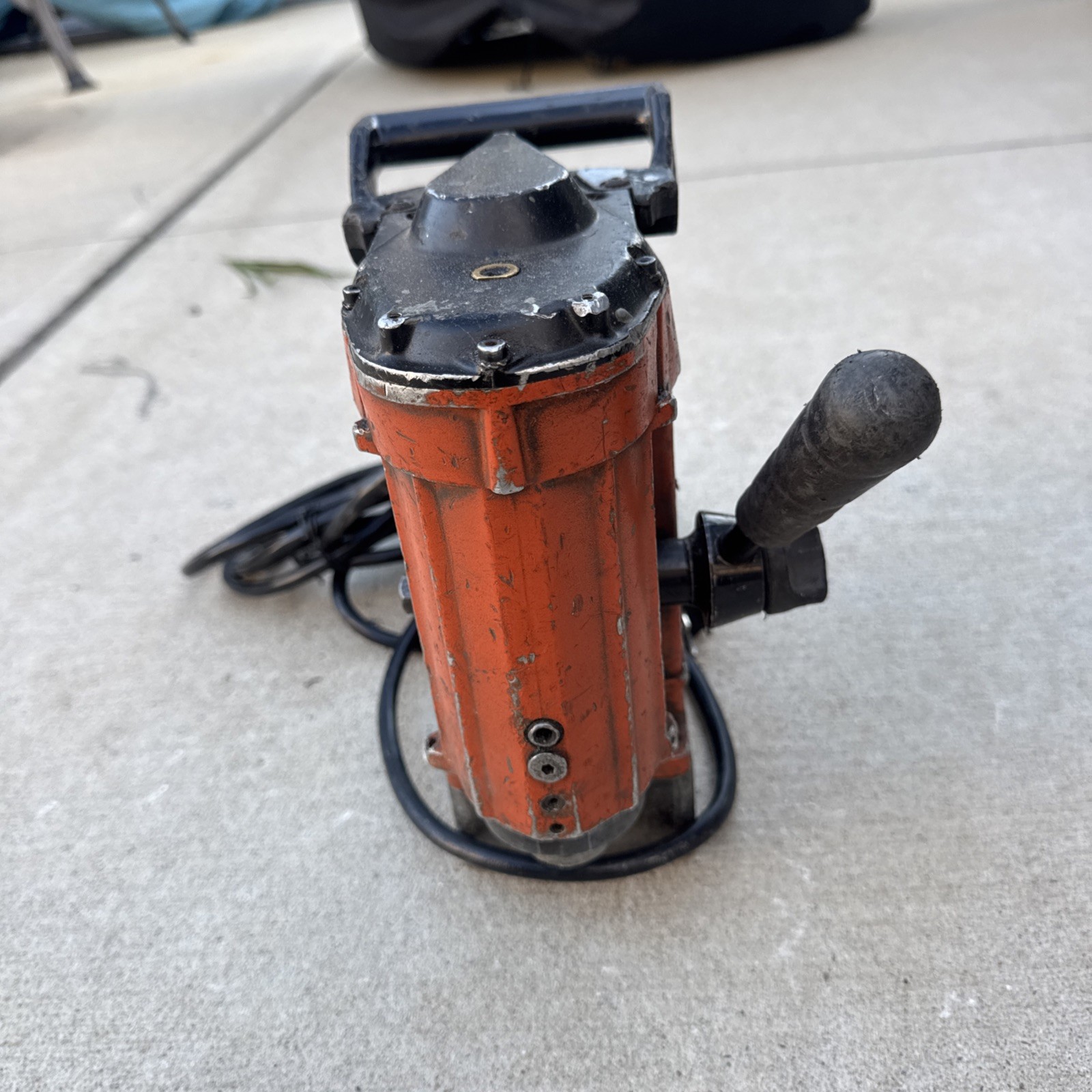 Fein Slugger Portable Magnetic Drill, JHM USA 101, 120V