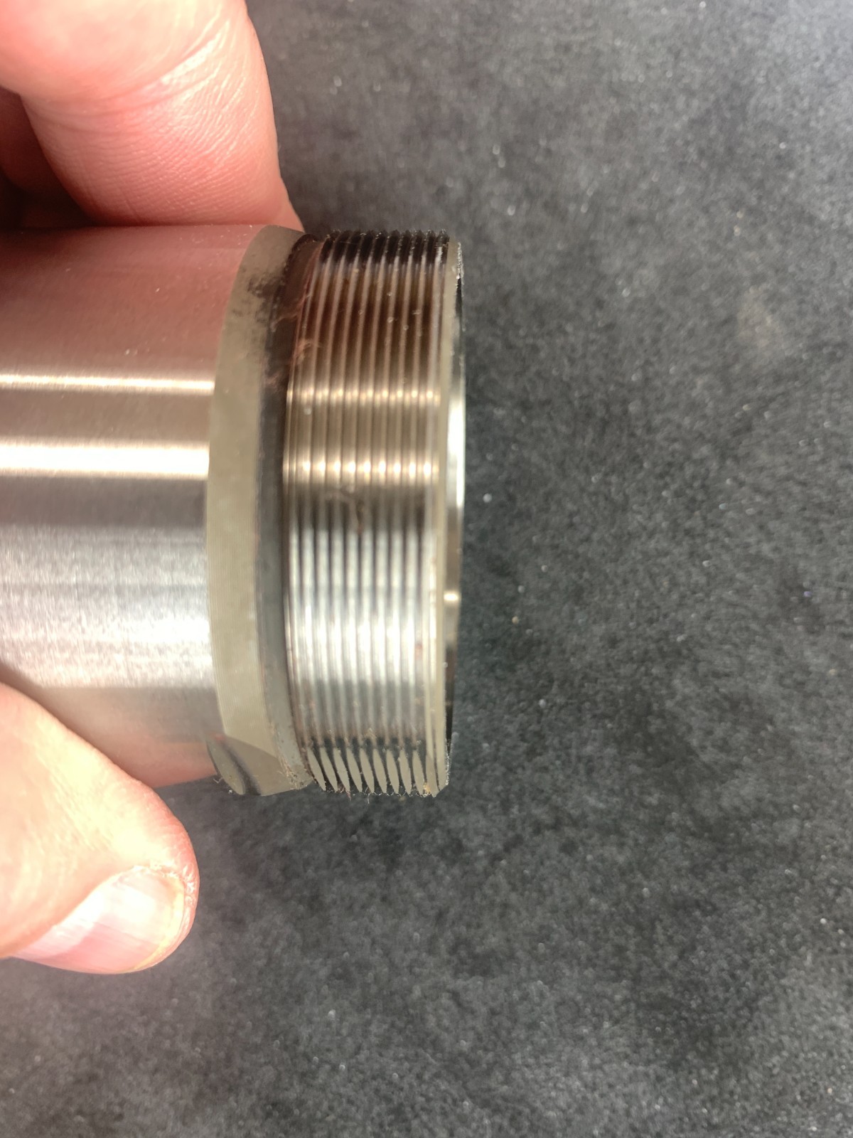 HARDINGE DV / DSM LATHE PISTON TTB 0010769 NEW OLD STOCK