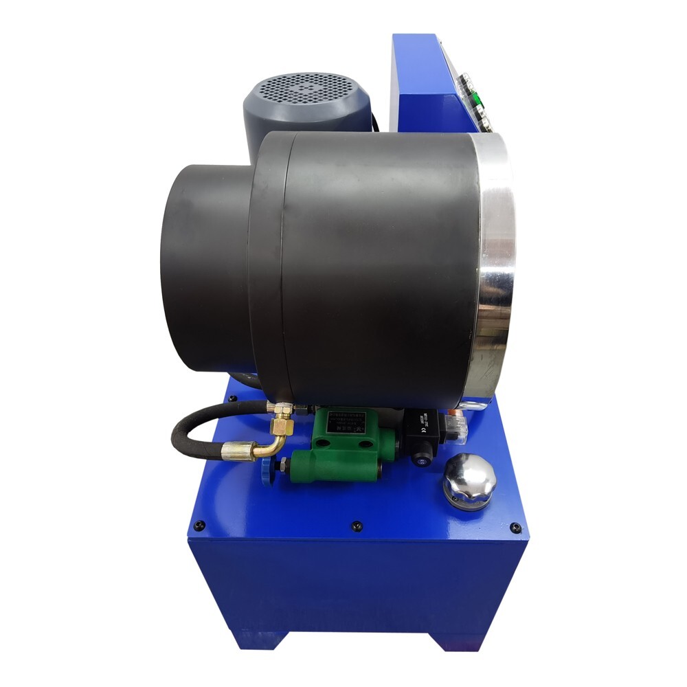 High Pressure Hose Crimper Hydraulic Pipe Shrinking Clamping Machine with 10Dies