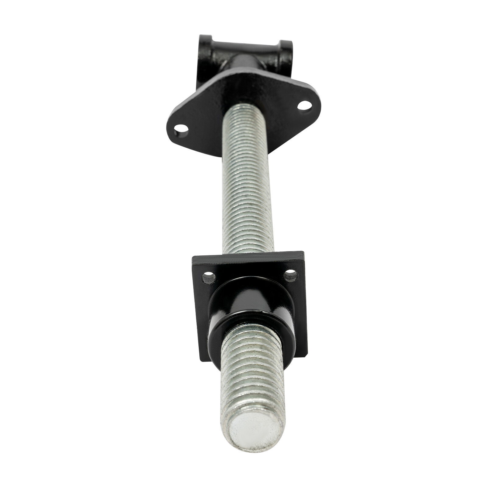 Black 1.1*13in DIY Vise Tool Vise Screw Workbench Vise Screw For Wood Materials