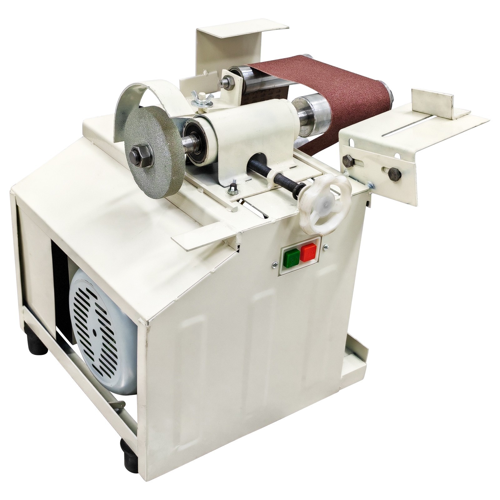 TECHTONGDA 220V Stainless Steel Beveling Machine Pipe Grinding Machine 1.1KW