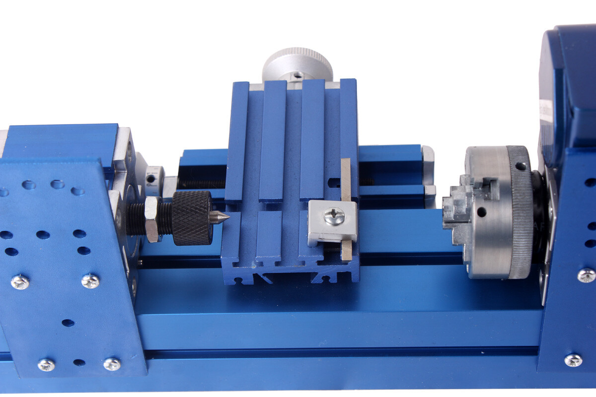 Mini Lathe Machine DIY Metal Tool CNC Benchtop Wood Lathe Woodworking For Hobby