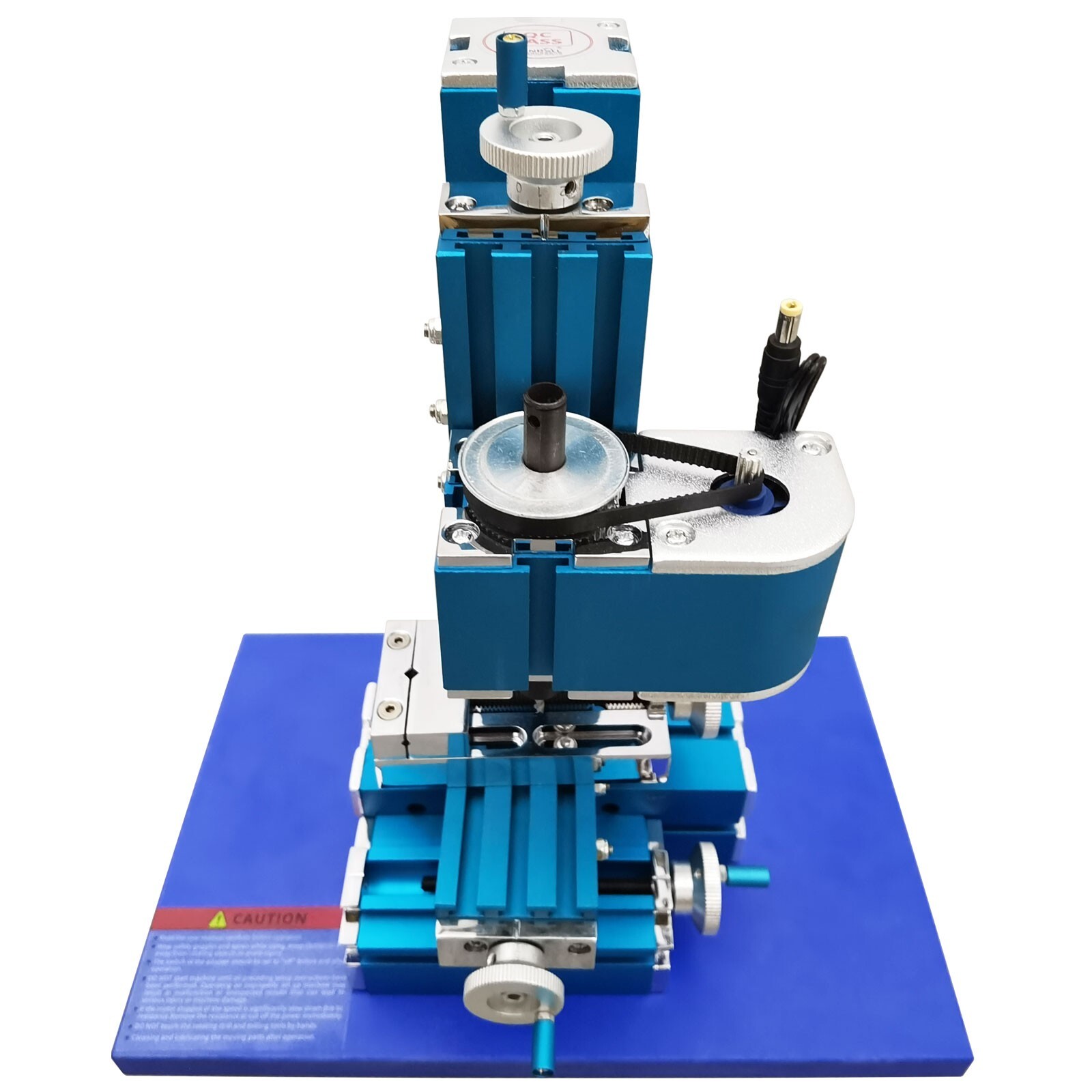 AC100V-240V Mini Metal Milling Machine for Wood, Plastic and Soft Metal