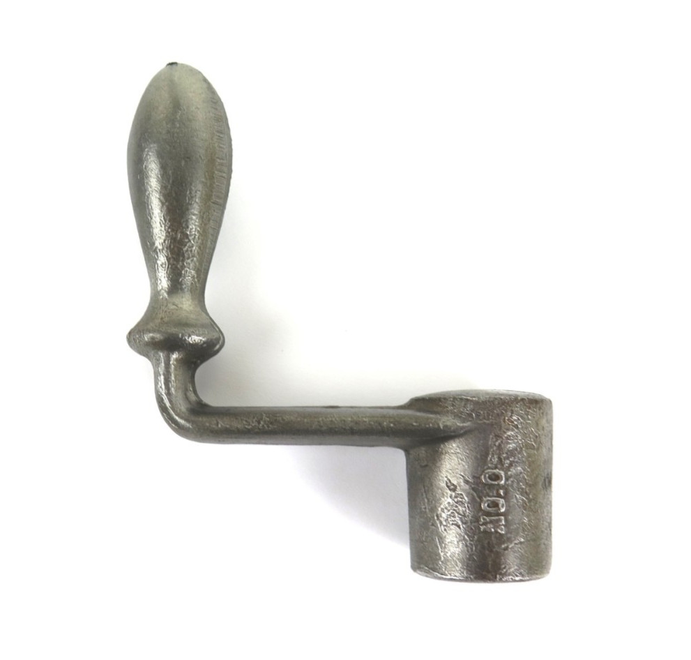 Armstrong No. 0 Crank Handle Unmilled / Blank for Vise, Milling Machine