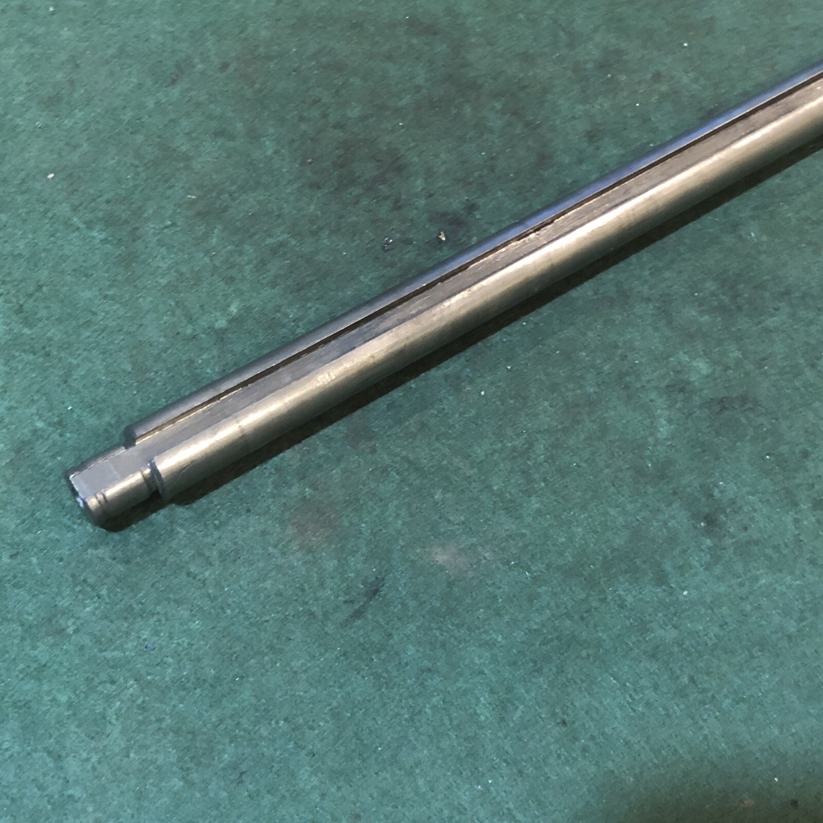 Vintage Taiwan 12” Geared Head Lathe Gearbox Handle Shaft Enco; MSC; Frejoth