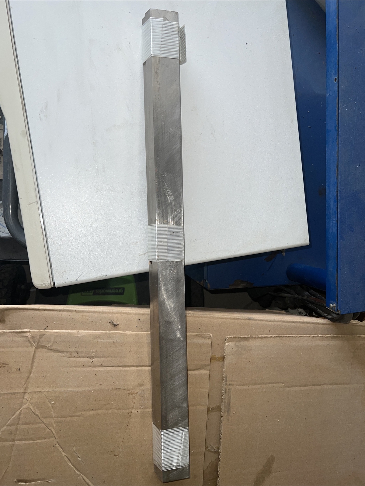 Metal Lathe Machine Bed Knives x2 For Grinder 24-13/16”