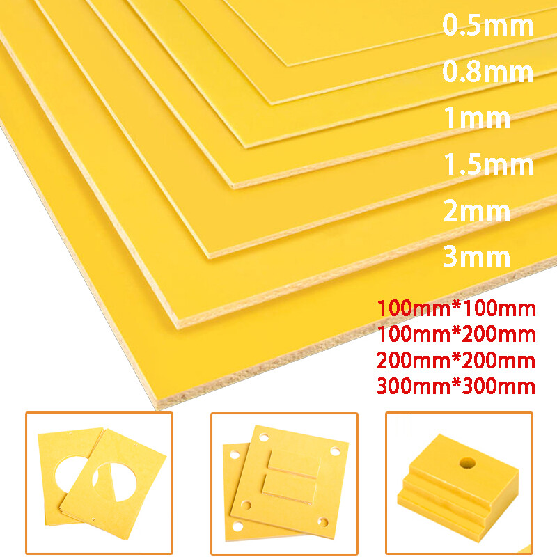 Glassfibre Plate 3240 Epoxy Board Resin Glass Fiber Sheet Thick 0.5mm-3mm