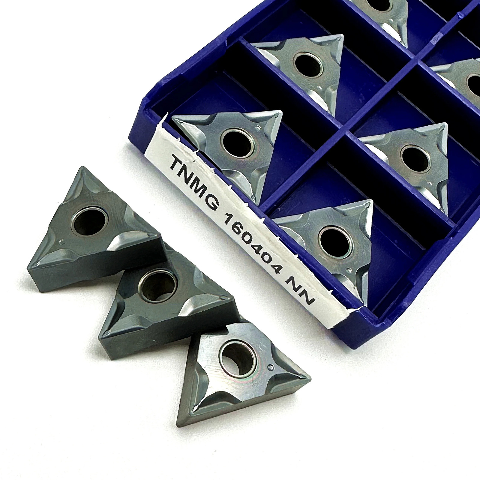 Carbide Inserts TNMG160404 TNMG160408 LT10 External Turning Tool CNC Lathe