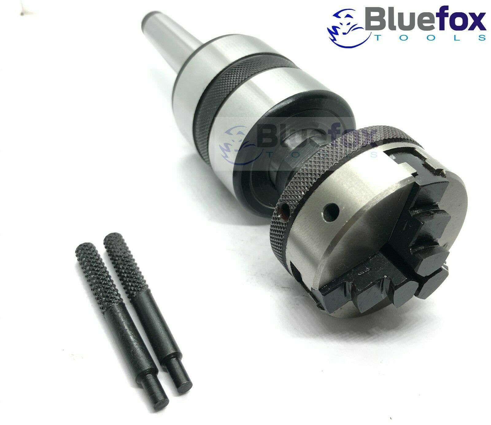 Revolving Centre MT2 MT3 MT4 shank with 3 Jaw 50 mm Chuck for Lathe M12 X 1