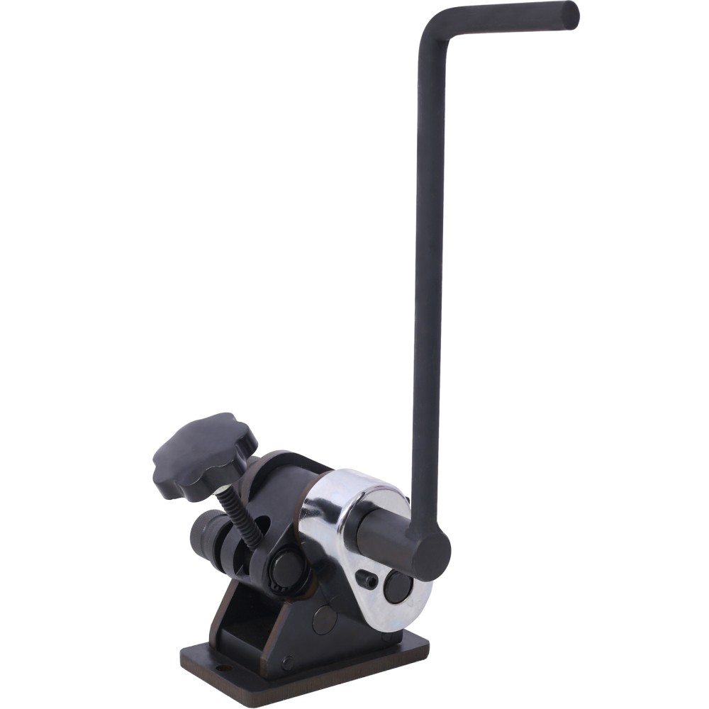 3″ Manual Ring Roller Bender, Hand Crank, For Round & Flat Steel