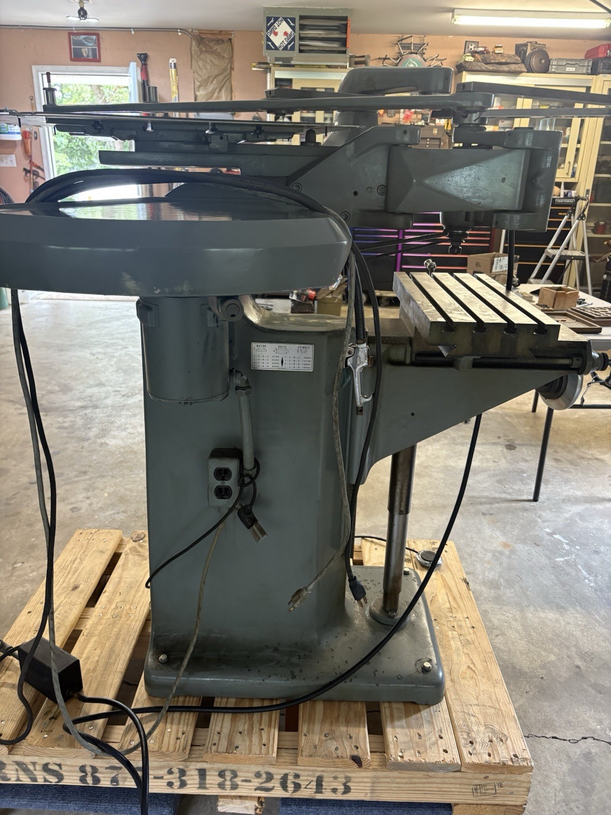 Gorton P1-2 Pantograph/Engraver with accessories