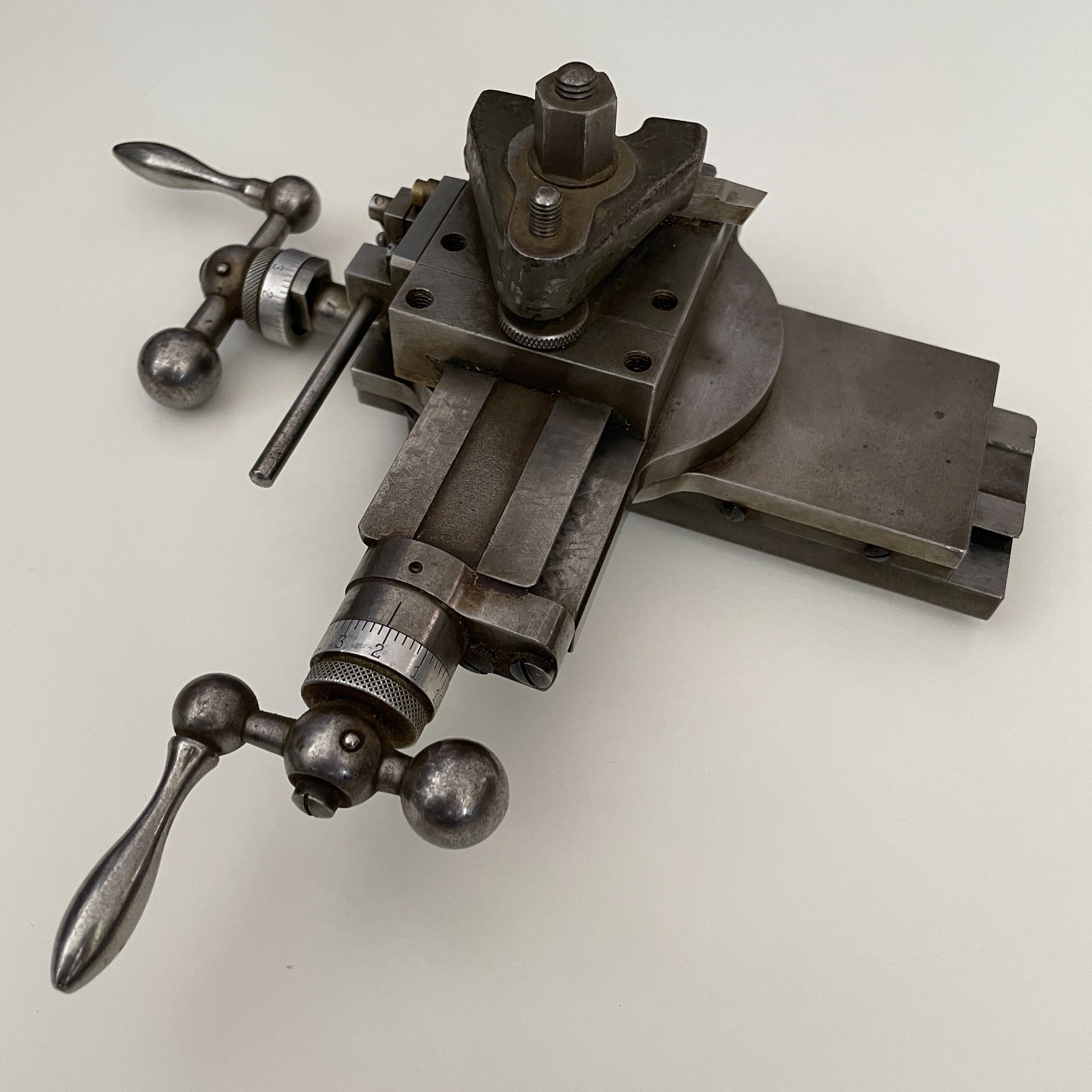 Lorch 65mm Cross Slide Compound Rest – Lorch LLRGN LAS 10mm Watchmaker Lathe