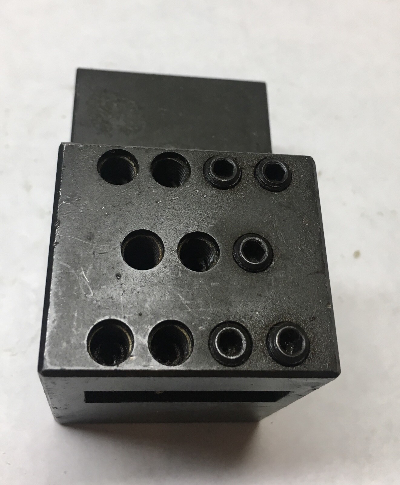 HARDINGE ASM-C6 TURRET TOOL HOLDER – Some Hardware Included – NICE