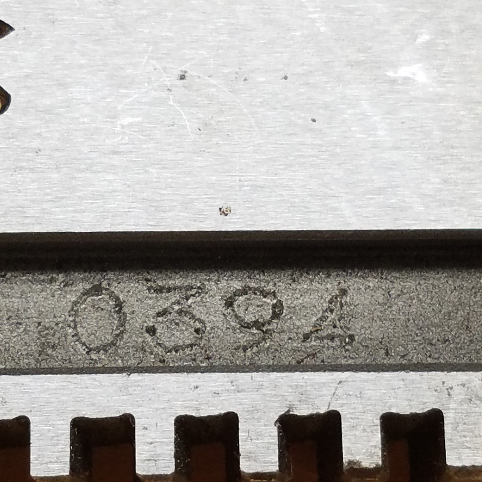 0394 Chuck Jaws for Lathe, 3 Piece Set, 2-3/4 x 2-1/8 x 3/4 – USED