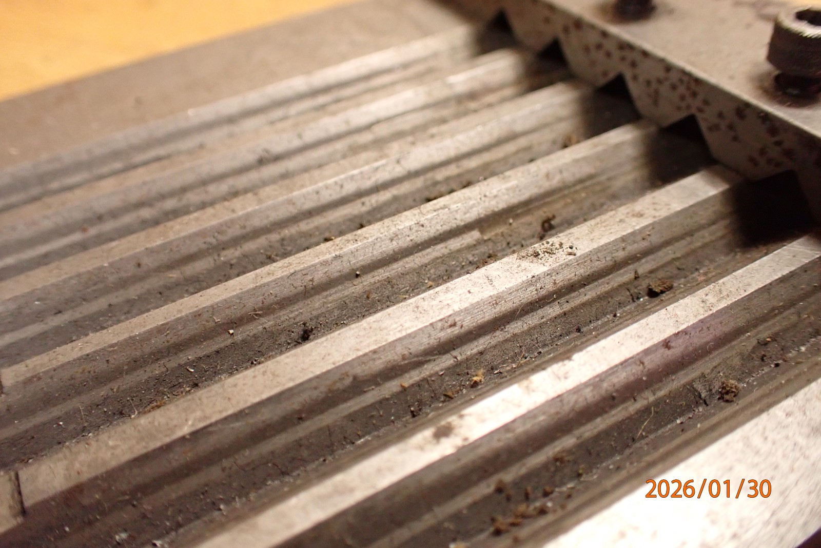 LOT R7XK: SMALL MULTI V-GROOVE SURFACE GRINDING FIXTURE MACHINIST TOOLING