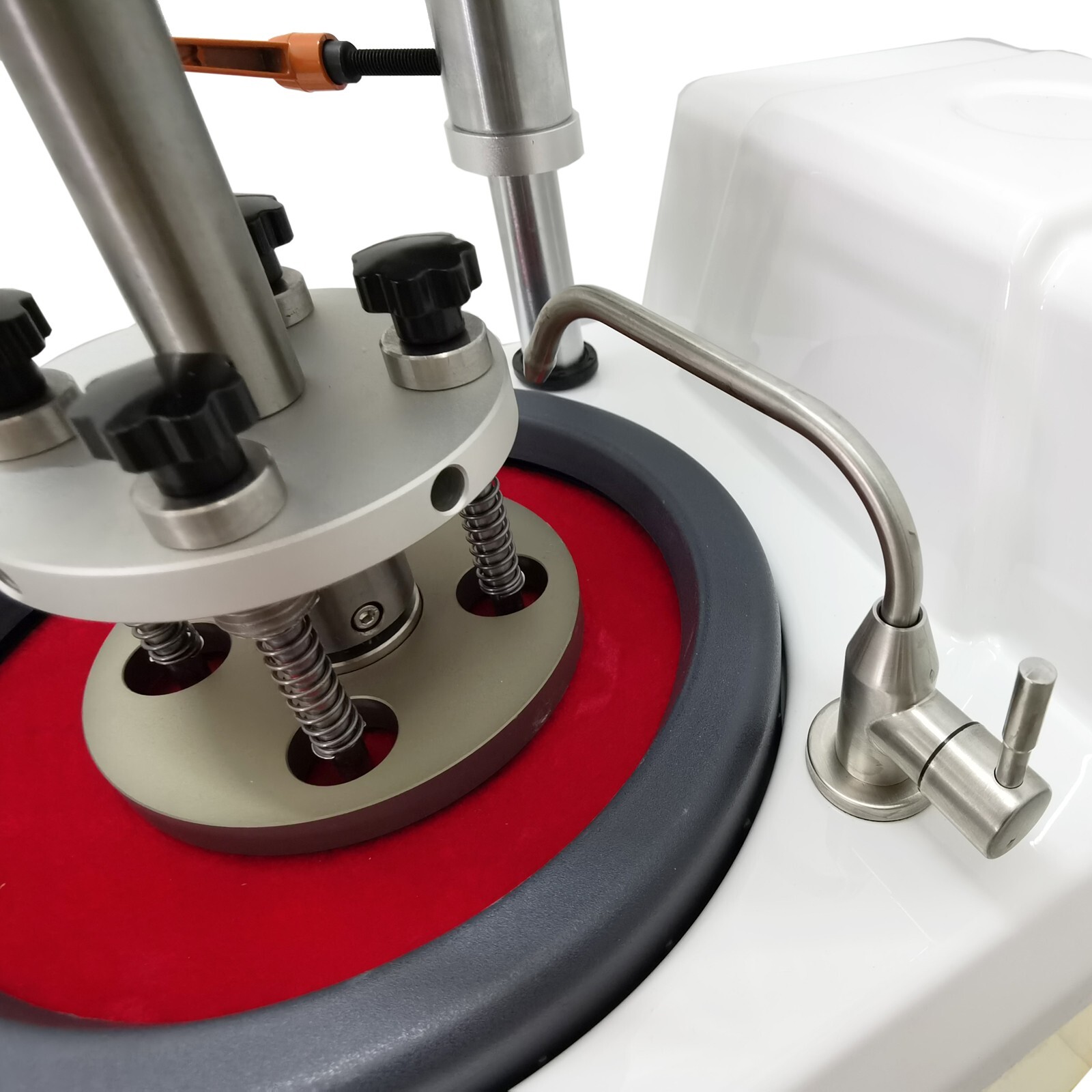 Automatic Metallographic Sample Grinding and Polishing Machine Desktop 110V