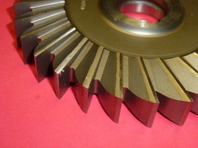 NOS! BUTTERFIELD HS-G SIDE TOOTH MILLING CUTTER, 6″ x 3/4″ x 1-1/4″, B370