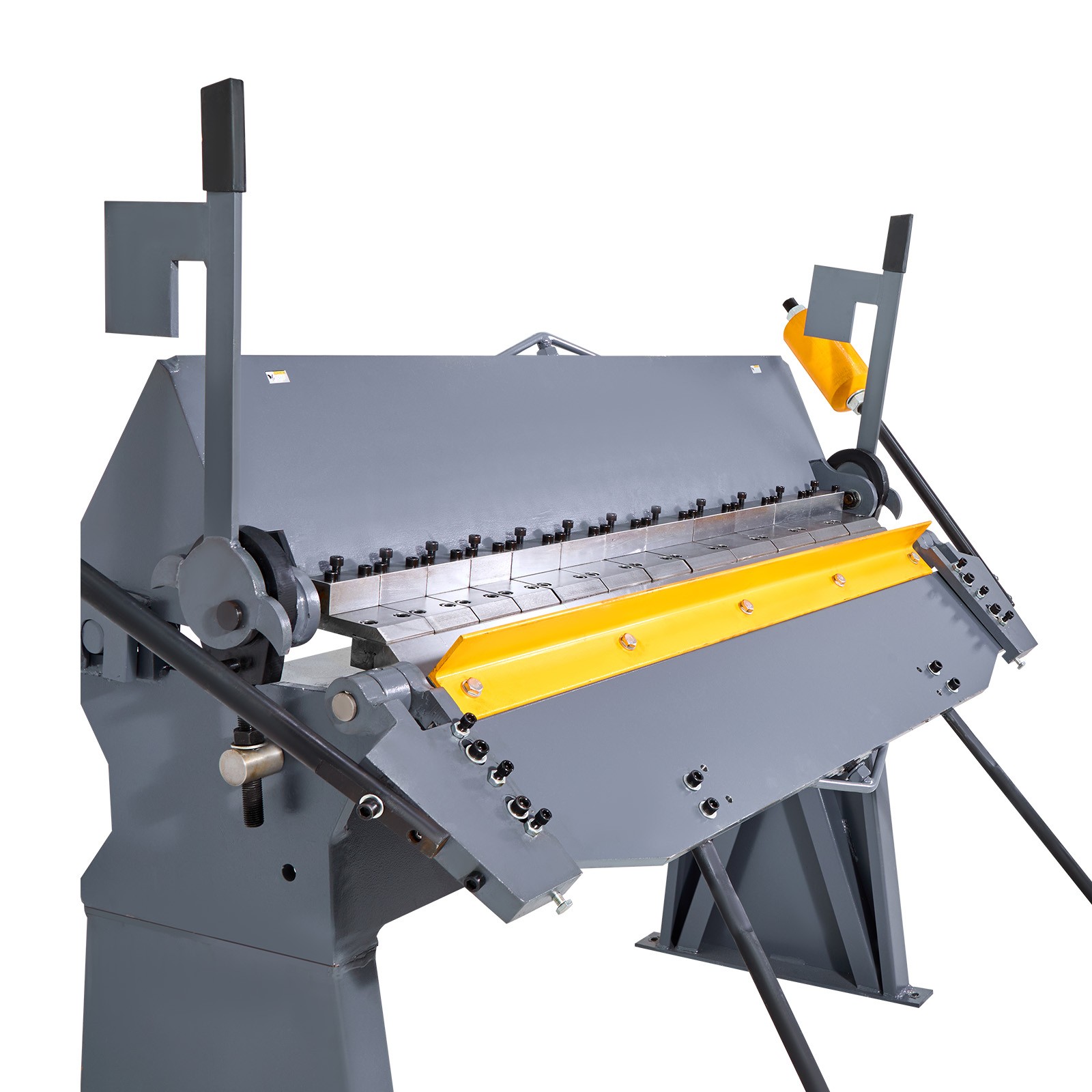 VEVOR 48 in Box and Pan Brake 0-135° 12 Ga Sheet Metal Bending Brake Bender 8