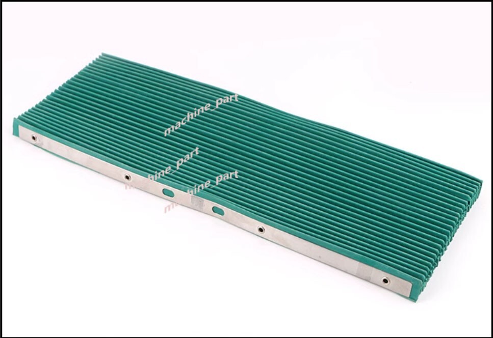 2pcs Milling Machine Part Accordion Type + Retractable Way Cover (Front & Back)