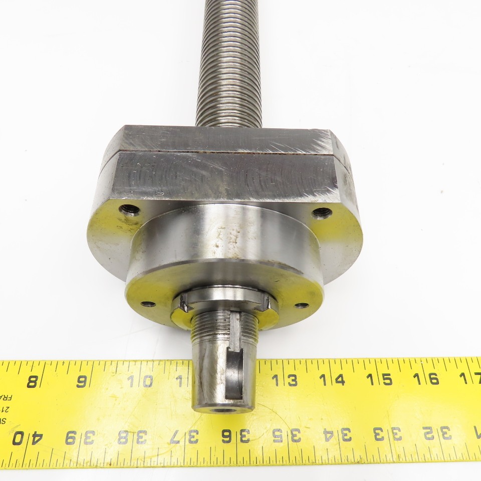 Makino EC-7050 40mm OD 4mm Pitch 930mm OAL Wire EDM Machine Ball Screw