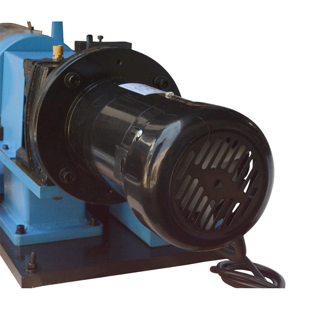 1 HP Electric Tube Pipe Notcher 1/2 to 2″ End Mill V-Block Rotary Vise 0-250 RPM