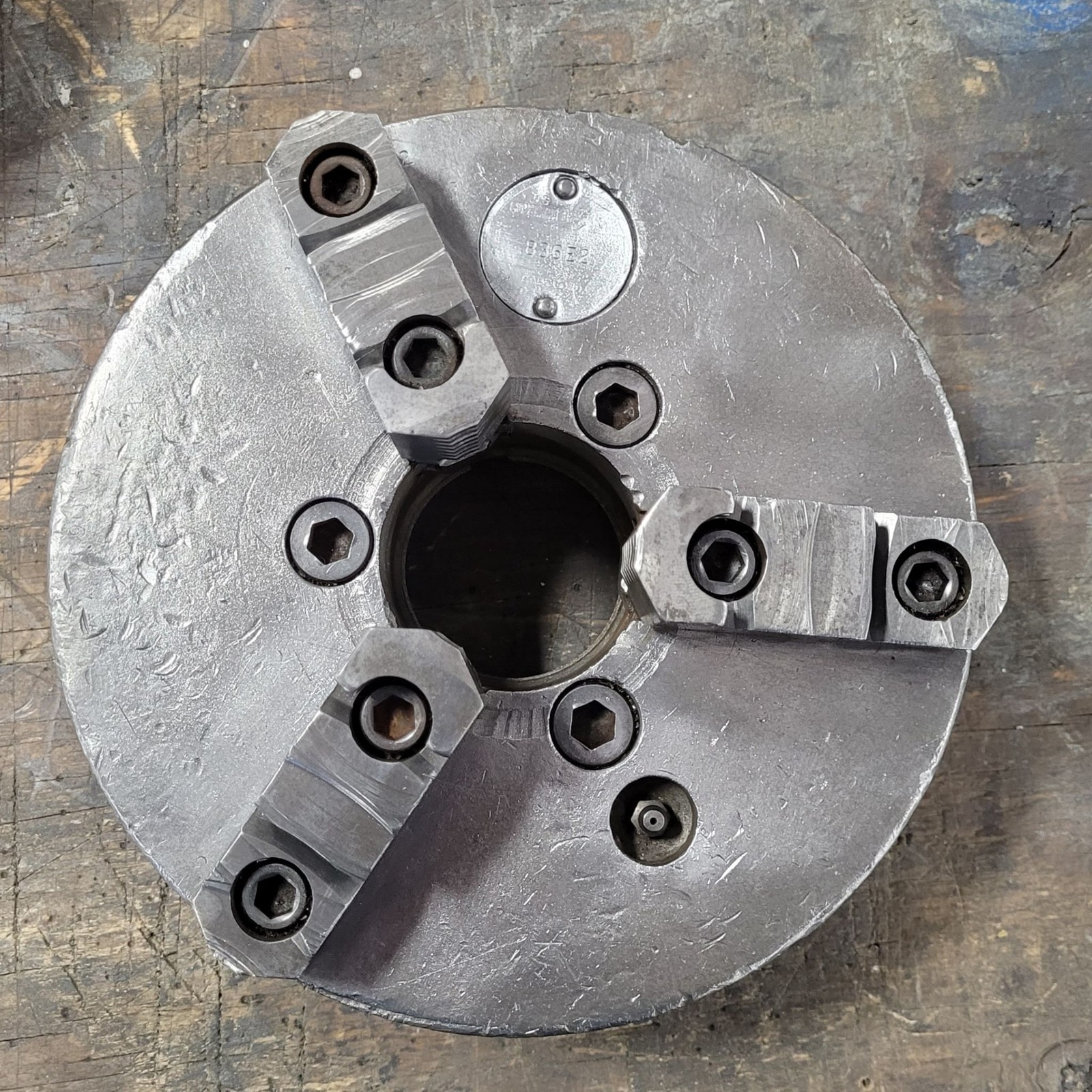 8in Cushman – 3 Jaw Chuck